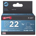 Arrow 225 - Lot de 5000 agrafes P22 / 8mm