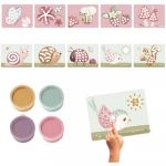 Little dutch Kit de Peinture au Doigt - Fairy Garden