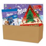Toblerone Chocolat Noel - Milka - 2 Calendriers de lAvent Chocolat au Lait 1 Bonbons Noël Oreo (485g)