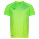 Mizuno SS Lazio Hommes Maillot de gardien de but domicile P2GABX31-60