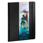 Hahnem&uuml;hle Watercolour Book 100 % coton, 250 g/m&sup2;, mat, coll&eacute;, 30 feuilles/60 pages, livre aquarelle