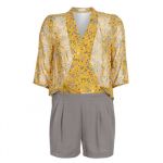 See u soon Combinaisons GARAGALE jaune - Taille EU L,EU M,EU S,EU XS
