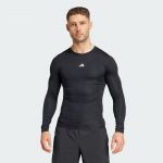 Adidas Techfit Compression Training Long Sleeve Tee, pointure Medium - Taille Medium