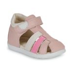 Geox Sandales enfant B SANDAL MACCHIA GIR Rose - Taille 18,19,20,21,22,23,24,25,26