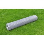 VidaXL 140429 - Grillage galvanisé à mailles carrées 1 x 10 m - 0,9 mm d'épaisseur