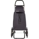 Rolser Chariot de courses 6 roues saquet LN noir