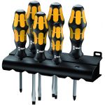Wera 932/6 Jeu de tournevis Kraftform 6pcs