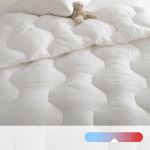 Reverie Couette Nature, 300 g/m², traitée GREENFIRST, 100 Blanc - Taille 200x200 cm;140x200 cm;240x260 cm;220x240 cm