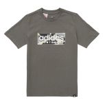 Adidas T-shirt enfant Camo Linear Graphic T-Shirt Kids Gris - Taille 11 / 12 ans,13 / 14 ans,7 / 8 ans,9 / 10 ans,15 / 16 ans