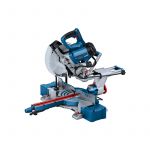 Bosch Professional scie à onglets radiale mobile GCM 305-254 D (capacité de coupe 90 x 305 mm, avec 1 lame de scie circulaire, 2 supports de pièce, sac à poussière, serre-joint)
