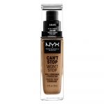 NYX Cosmetics NYX Make-up Can't Stop Won't Stop 24-Hour Foundation 15 Caramel (30ml)