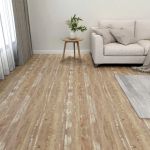 VidaXL Planches De Plancher Autoadh¿¿Sives 20 Pcs Pvc 1,86 M? Marron