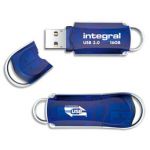 Integral INFD16GBCOU3.0 - Clé USB 3.0 Courier 16 Go