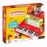Nathan Jouet Éducatif J'apprends La Musique 2024 - La Boite