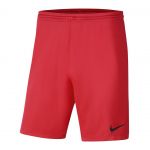 Nike Short De Football - Enfant - Dri-Fit - Rouge Et Noir - L