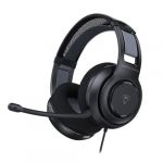 Turtle Beach Atlas 200 Noir PC Casque PC USB filaire w/transducteurs Nanoclear de 50 mm et Waves 3D Audio pour PC