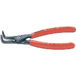 Knipex 49 21 A31 - Pince de précision pour circlips extérieurs d'arbre 210 mm