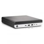 HP ProDesk 600 G4 DM Mini, i5-8600T, 8 Go RAM, 256 Go M.2, Windows 11 Pro Installe, PC Reconditionne