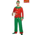 Smiffy's D&eacute;guisement elfe homme No&euml;l (taille M, L ou XL)