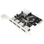 Logilink PC0057 - Carte 4 ports USB 3.0 PCI-E