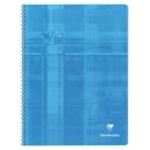 Clairefontaine Metric (8352C) - Cahier à spirales 180P 24x32 quadrillé 5x5 (90g)