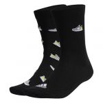 Adidas Paires de chaussettes Run X Ultraboost Shoe Love Graphic (x2)