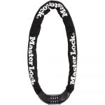 Master Lock Chaîne antivol à combinaison noire 90 cm pour vélo