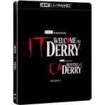 &Ccedil;a : Bienvenue &agrave; Derry - Saison 1 [4K Ultra HD - &Eacute;dition SteelBook limit&eacute;e] [Blu-Ray]