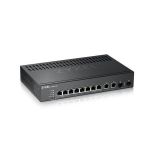 Zyxel GS2220-10-EU0101F commutateur r&eacute;seau G&eacute;r&eacute; L2 Gigabit Ethernet (10/100/1000) Noir