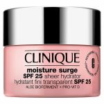Clinique Moisture Surge - Hydratant Fini Transparent SPF 25-50ml