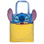 Disney- Lilo Pineapple Stitch-Novelty Tote Bag Collectible, LT441282DNY, Multicolor
