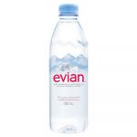 Evian Eau minérale naturelle plate Prestige- bouteille 50 cl - carton 24 x 500 millilitres