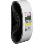 Bosch Set de bandes abrasives Accessories 2607017155 Grain 60, 80, 100 (L x l) 533 mm x 75 mm 1 set