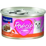 Vitakraft Boîte Poésie mousse de canard - Pour chat - 85 g