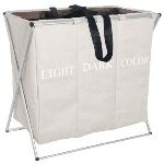 Wenko Panier &agrave; linge Trio en polyester