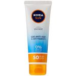 Nivea Sun UV Face Suncream Q10 Anti-Age & Anti-Pigments - 50 ml - SPF 50
