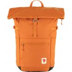 Fj&auml;llr&auml;ven High Coast Foldsack 24 - Sac dos Sunset Orange 24 L