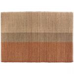 Vivaraise Tapis Karan Terracotta