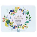 English tea shop Coffret Wellness Collection bio 36 sachets bo&icirc;te m&eacute;tallique