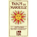 Héron Tarot de Marseille de Conver (78 lames livret français)