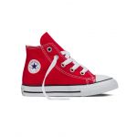 Converse Baskets hautes Chuck Taylor All Star Hi Canvas Rouge - Taille 18;19;20;22;23;24;25;26;21