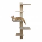 Kerbl Arbre à chat mural Timber