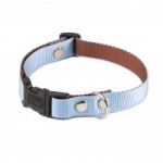 Alter Ego Collier Bicolore - Marron et bleu 35/55cm