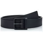 Levi's ALDERPOINT Metal Ceinture, Regular Black, 85 Homme