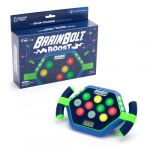 Learning Resources BrainBolt Boost, Jeu de mémoire électronique pour Enfants, 3 Modes de Jeu, pour 1 Joueur, Jeux de Voyage pour Enfants, dès 5 Ans