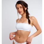 Banana Moon Haut de maillot de bain bandeau Noto Happybay Blanc - Taille 40;38;36;42