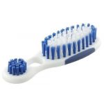 Fackelmann Sweany brosse à ongles blanc bleu 12 x 4 x 2,5 cm 63870