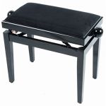 Quiklok PB010BK - Banquette deluxe en bois - noir