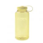 Nalgene Sustain Tritan Bouteille d'eau sans BPA fabriquée avec un matériau dérivé de 50% de déchets plastiques, 946 ml, large goulot, beurre