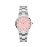 Montre femme Daniel Wellington Iconic DW00100534 - Bracelet Acier Argent